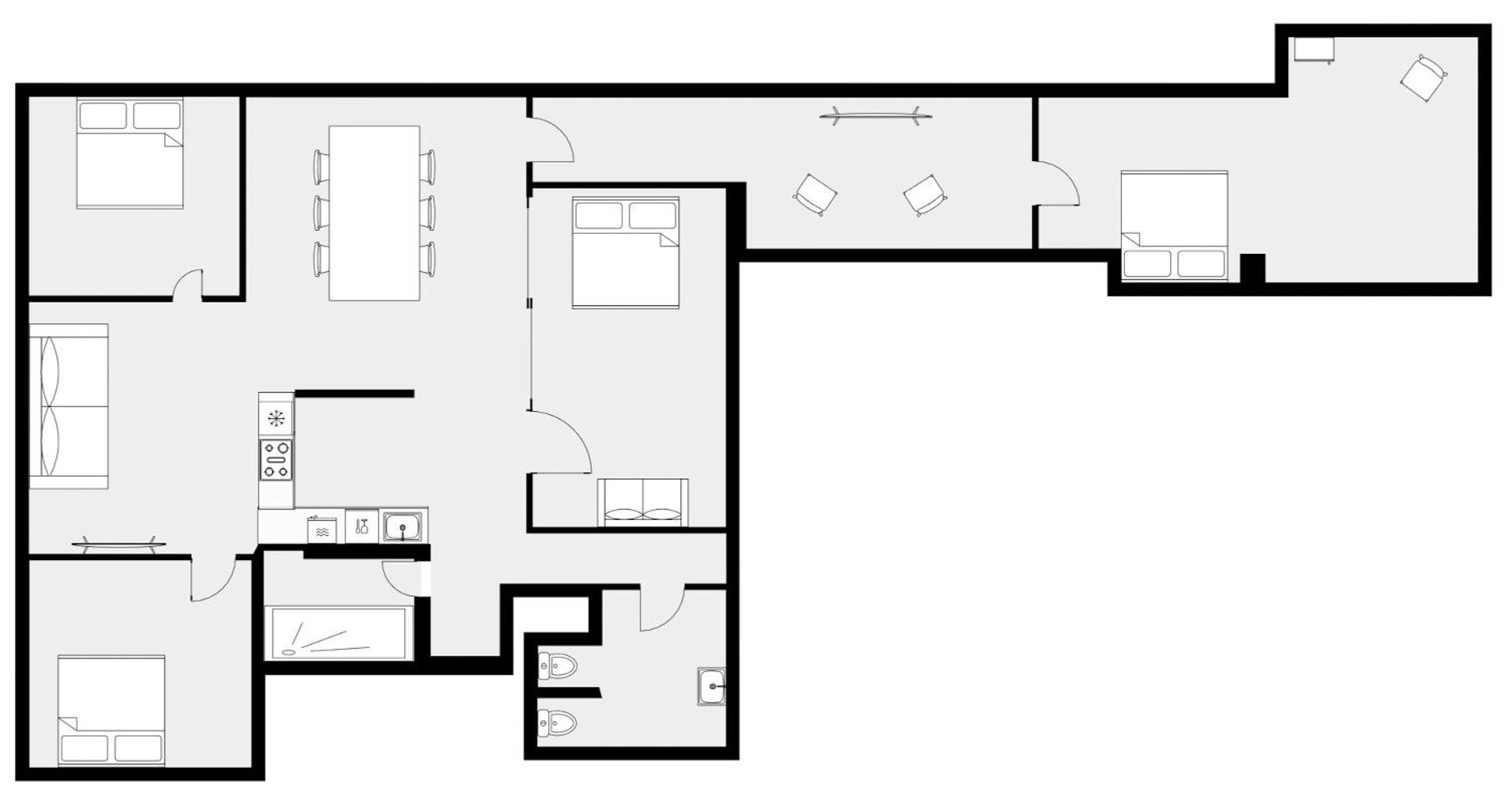 코펜하겐 The Nyhavn Penthouse By Daniel&Jacob'S 아파트 외부 사진